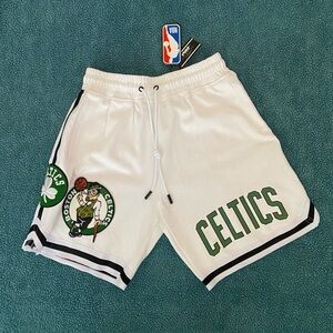 Men’s NBA Boston Celtics Shorts, Pro Team Shorts, NWT